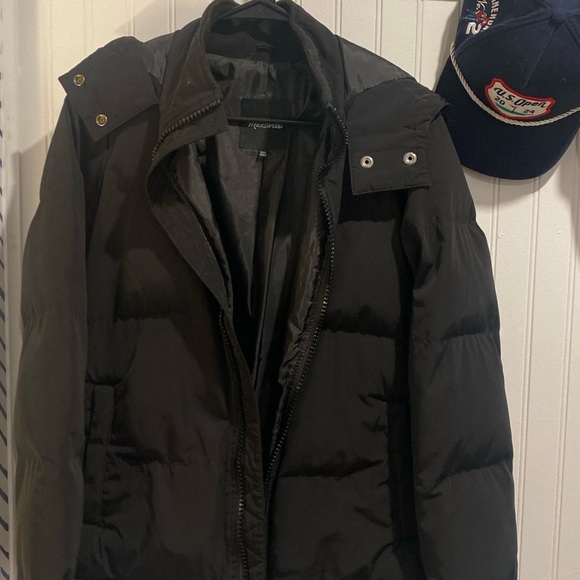 Madewell 2018 quilted hooded parka jacket. Super cute and warm. Size XXS - Picture 5 of 7